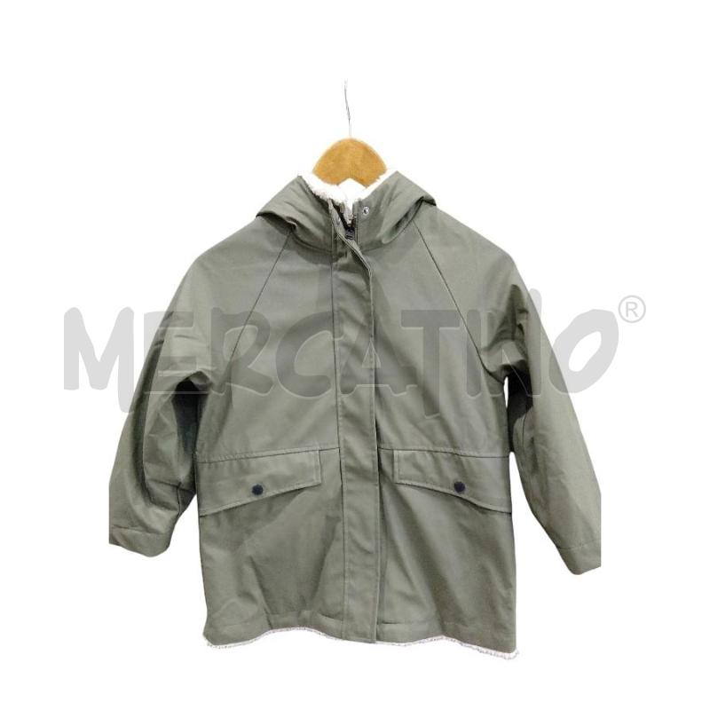 GIACCA BAMBINA ZARA VERDE  | Mercatino dell'Usato Roma monteverde 1