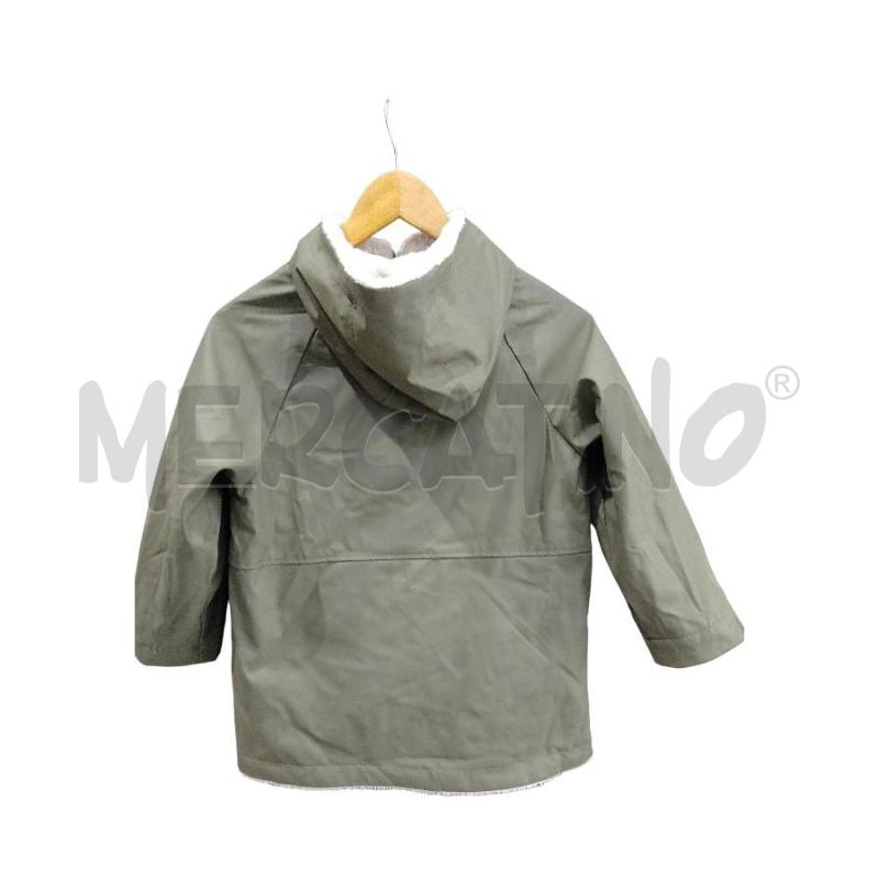 GIACCA BAMBINA ZARA VERDE  | Mercatino dell'Usato Roma monteverde 2