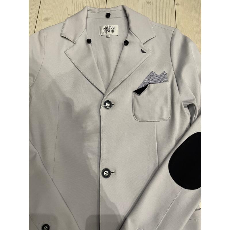 GIACCA BAMBINO ARMANI JUNIOR CELESTE | Mercatino dell'Usato Roma monteverde