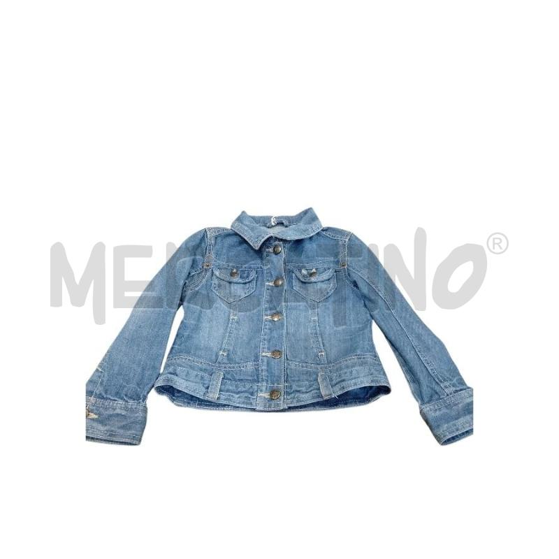 GIACCA BAMBINO DENIM BLU GREY LISA ROSA | Mercatino dell'Usato Roma monteverde 1