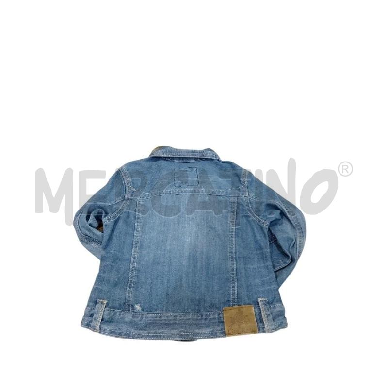 GIACCA BAMBINO DENIM BLU GREY LISA ROSA | Mercatino dell'Usato Roma monteverde 2