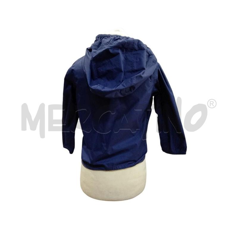 GIACCA BAMBINO IMPERMEABILE KWAY BLU | Mercatino dell'Usato Roma monteverde 2