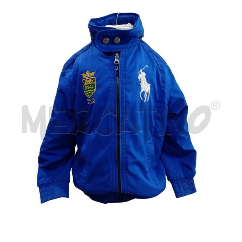 GIACCA BAMBINO RALPH LAUREN BLU  | Mercatino dell'Usato Roma monteverde 1
