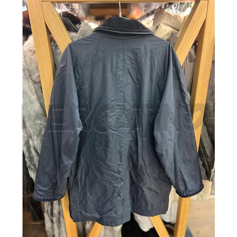 GIACCA UOMO BURBERRY'S BLU CERATA FODERATA | Mercatino dell'Usato Roma monteverde 2