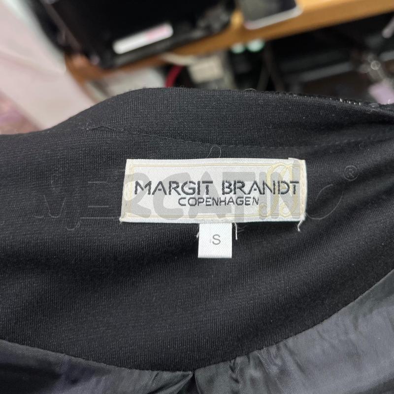GIACCA UOMO MARGIT BRANDT PAGLIETTE NERO | Mercatino dell'Usato Roma monteverde 5