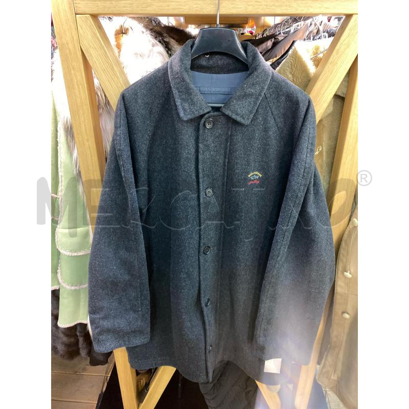 GIACCA UOMO PAUL SHARK DOUBLE FACE GRIGIO | Mercatino dell'Usato Roma monteverde 1