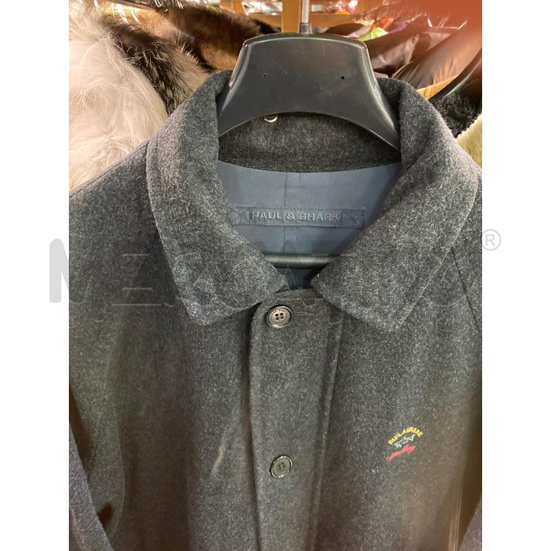 GIACCA UOMO PAUL SHARK DOUBLE FACE GRIGIO | Mercatino dell'Usato Roma monteverde 2