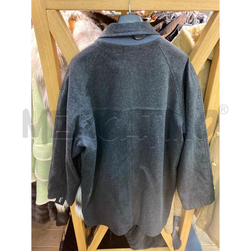GIACCA UOMO PAUL SHARK DOUBLE FACE GRIGIO | Mercatino dell'Usato Roma monteverde 3