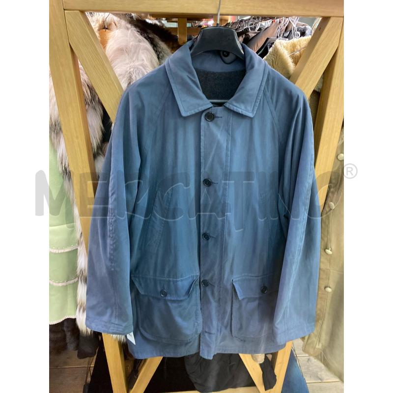 GIACCA UOMO PAUL SHARK DOUBLE FACE GRIGIO | Mercatino dell'Usato Roma monteverde 4
