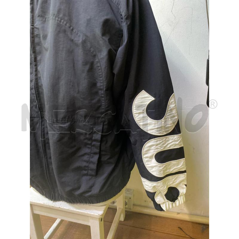 GIACCA UOMO SUPREME NERO  | Mercatino dell'Usato Roma monteverde 2