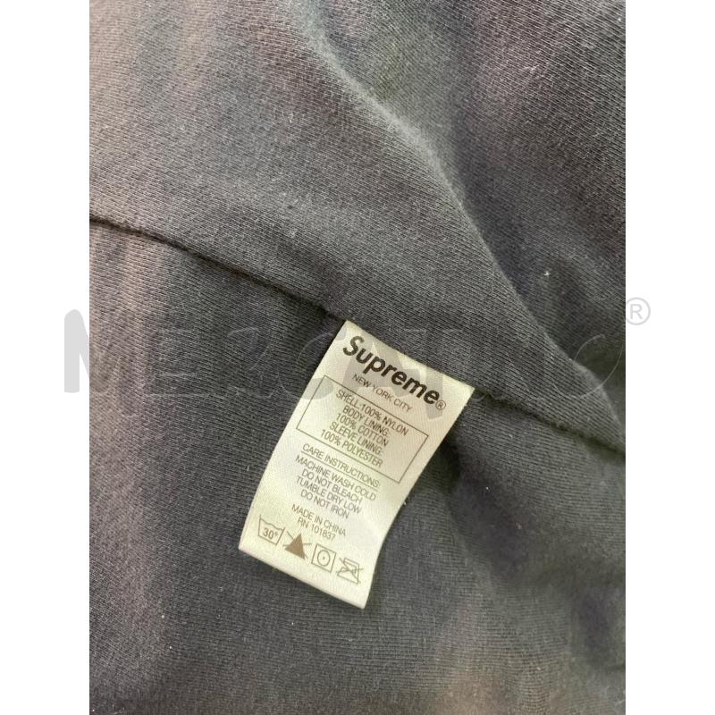 GIACCA UOMO SUPREME NERO  | Mercatino dell'Usato Roma monteverde 5