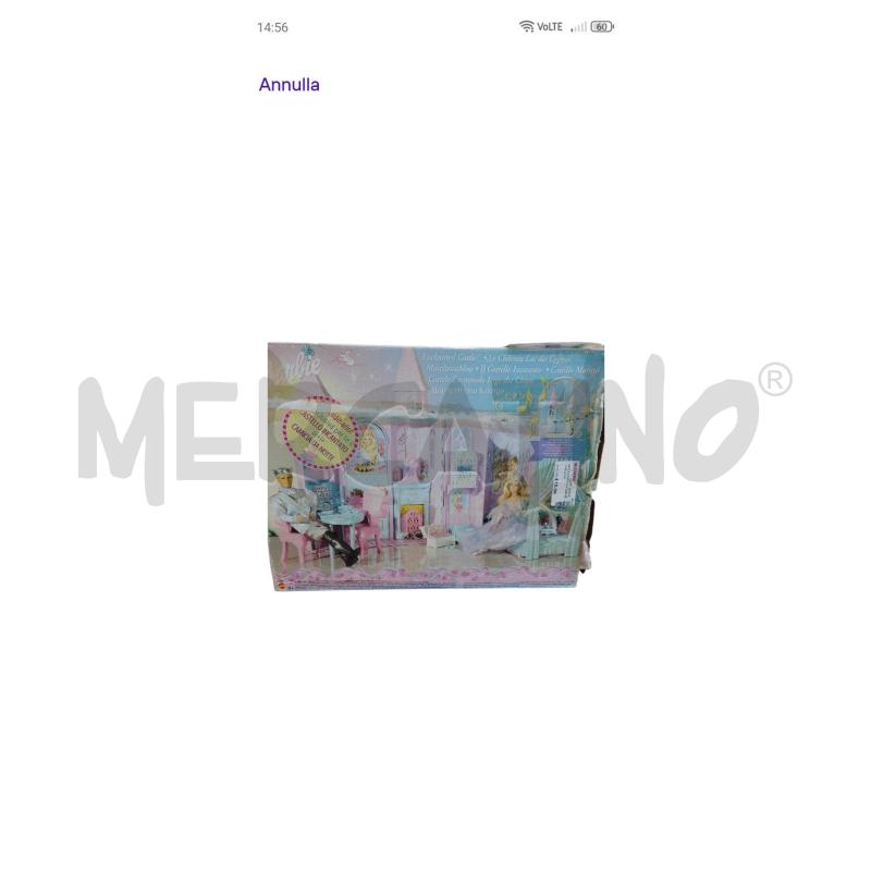 GIOCO CASTELLO BARBIE CON ACCE | Mercatino dell'Usato Roma monteverde 1