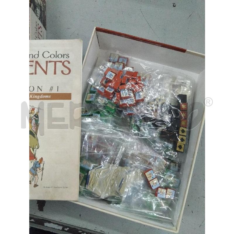 GIOCO COMMANDS AND COLORS ANCIENTS | Mercatino dell'Usato Roma monteverde 2