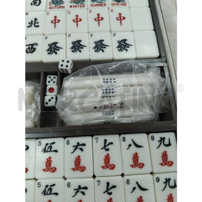 GIOCO MAHJONG  | Mercatino dell'Usato Roma monteverde 2