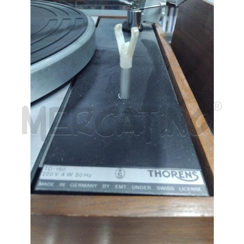 GIRADISCHI THORENS AMPLIFICATO GEMCO | Mercatino dell'Usato Roma monteverde 2