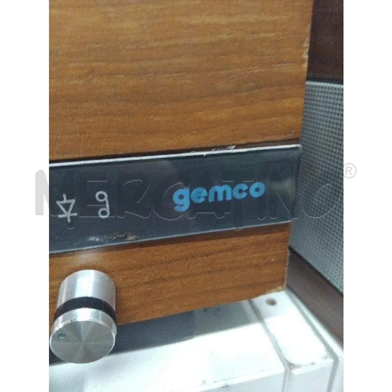 GIRADISCHI THORENS AMPLIFICATO GEMCO | Mercatino dell'Usato Roma monteverde 3