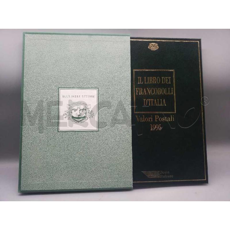 IL LIBRO DEI FRANCOBOLLI D'ITALIA 1995 BUCA DELLE LETTERE | Mercatino dell'Usato Roma monteverde 1