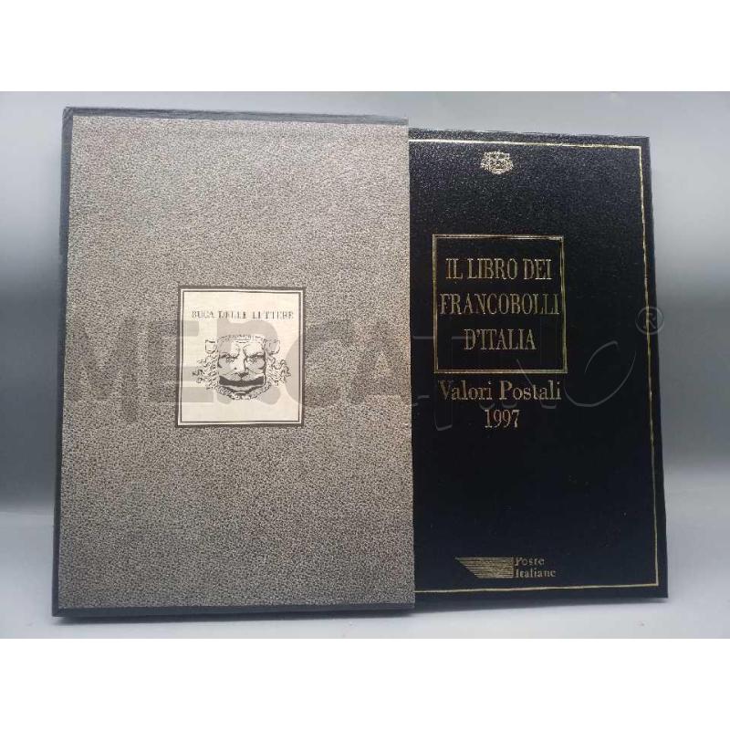 IL LIBRO DEI FRANCOBOLLI D'ITALIA 1997 BUCA DELLE LETTERE | Mercatino dell'Usato Roma monteverde 1