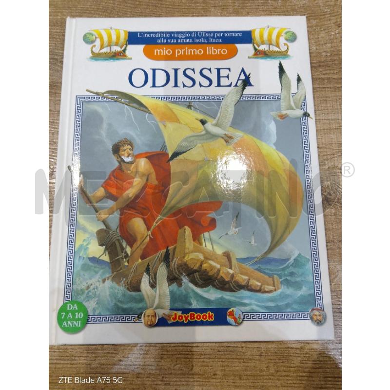 IL MIO PRIMO LIBRO ODISSEA  | Mercatino dell'Usato Roma monteverde 1