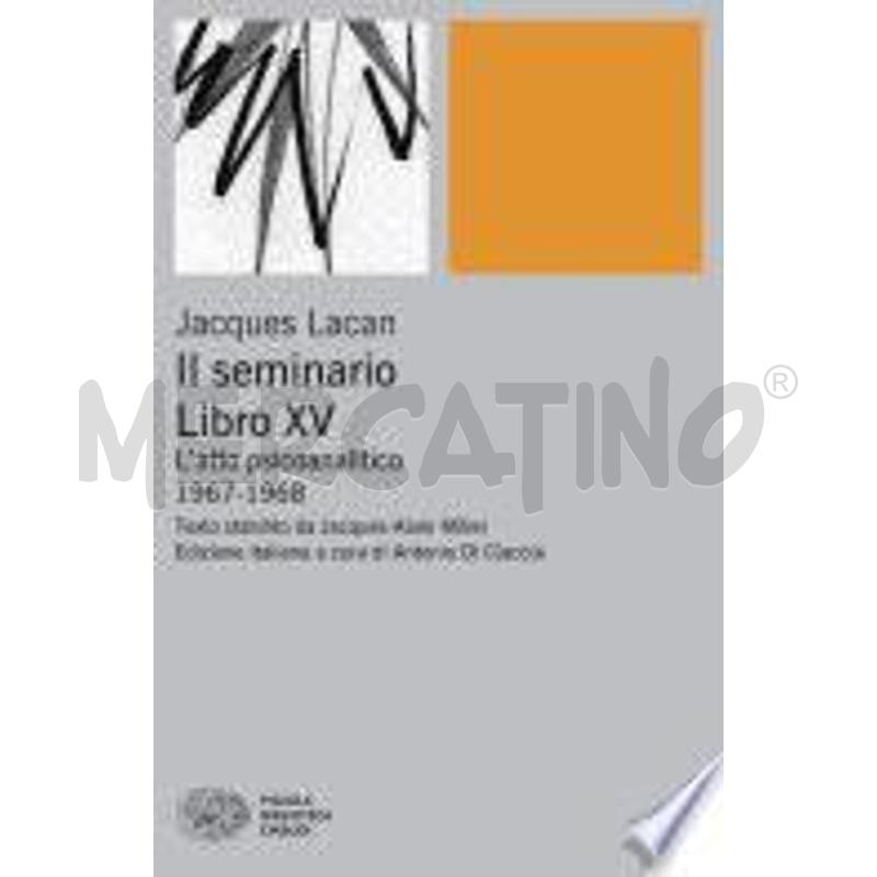 IL SEMINARIO. LIBRO XV | Mercatino dell'Usato Roma monteverde 1