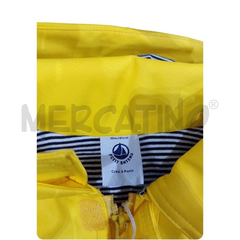 IMPERMEABILE BAMBINO PETIT BATEAU | Mercatino dell'Usato Roma monteverde 3