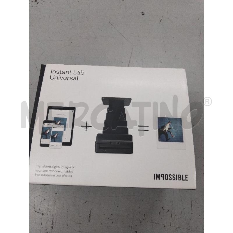 IMPOSSIBLE INSTANT POLAROID PRINTER KIT PHONE | Mercatino dell'Usato Roma monteverde 2