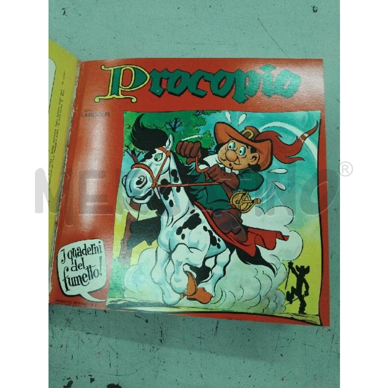 I QUADERNI DEL FUMETTI 1 -10 RILEGATO VERDE | Mercatino dell'Usato Roma monteverde 2