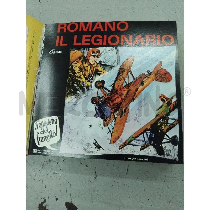 I QUADERNI DEL FUMETTI 1 -10 RILEGATO VERDE | Mercatino dell'Usato Roma monteverde 3