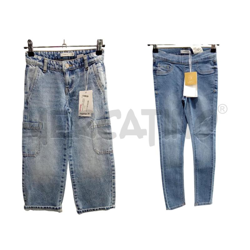 JEANS BAMBINA NAME.IT  | Mercatino dell'Usato Roma monteverde 5