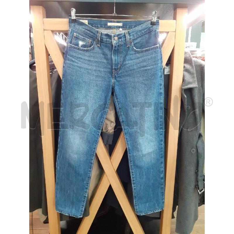 JEANS DONNA LEVIS MIDDY STRAIGHT | Mercatino dell'Usato Roma monteverde 1