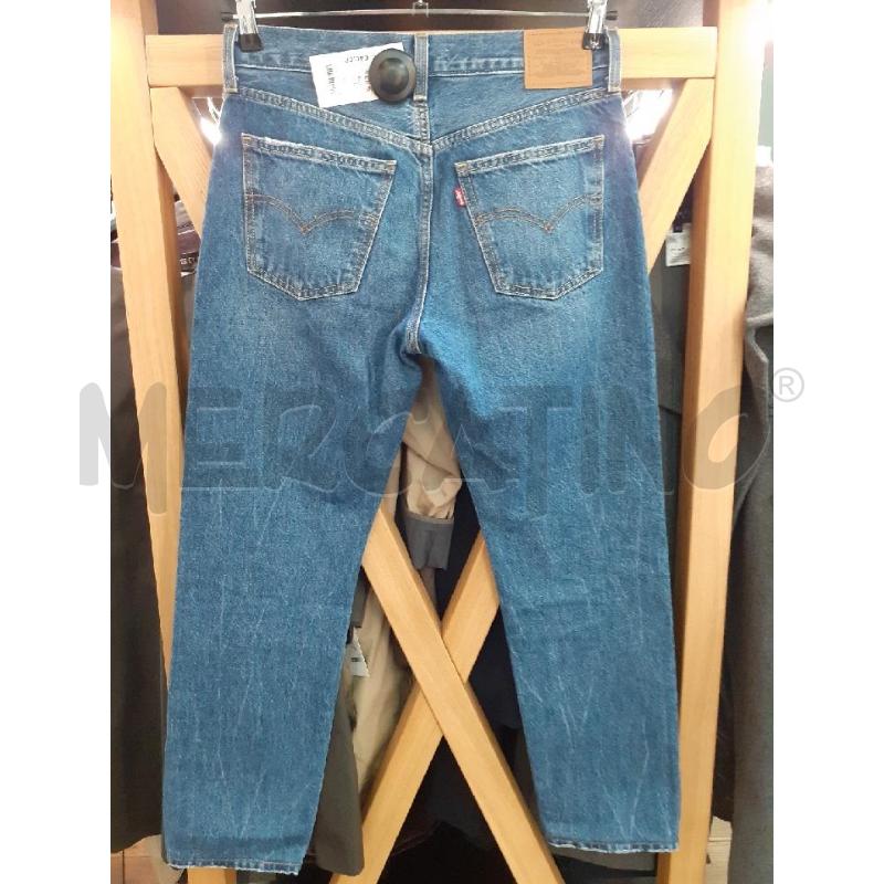 JEANS DONNA LEVIS MIDDY STRAIGHT | Mercatino dell'Usato Roma monteverde 2