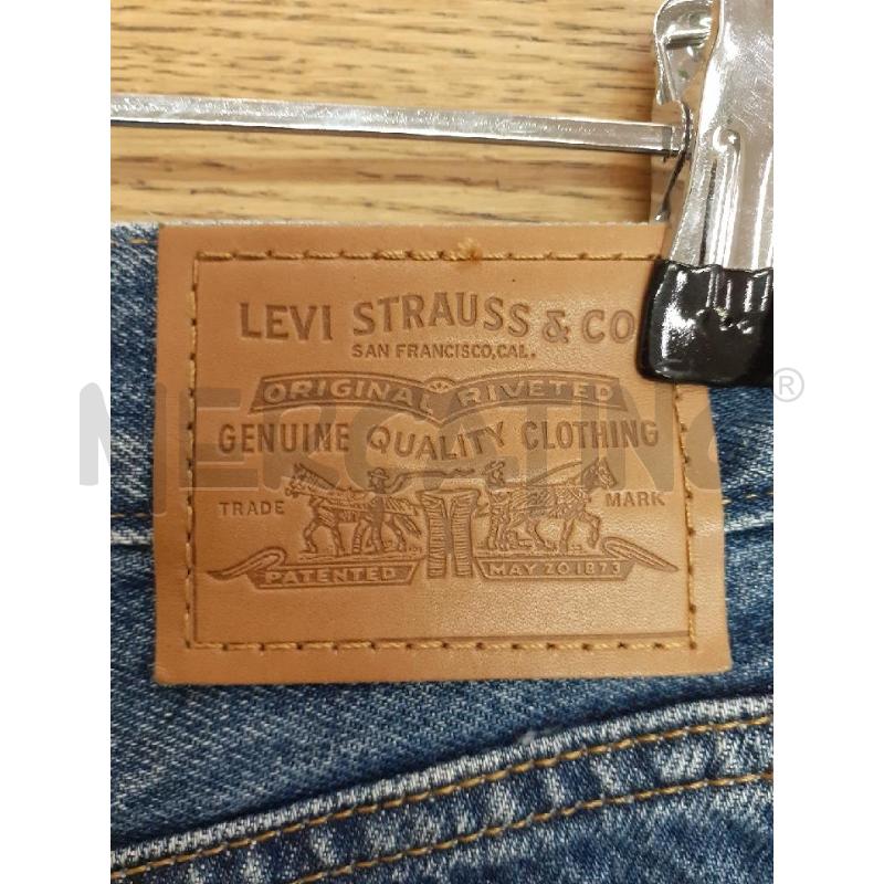 JEANS DONNA LEVIS MIDDY STRAIGHT | Mercatino dell'Usato Roma monteverde 3