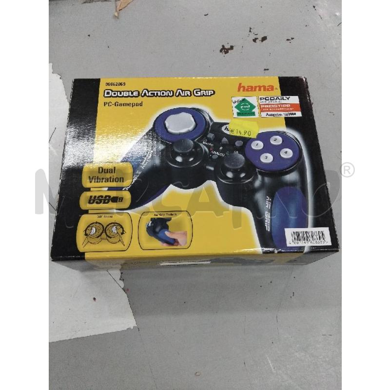 JOYPAD DOUBLE ACTION  | Mercatino dell'Usato Roma monteverde 1