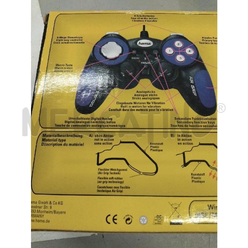 JOYPAD DOUBLE ACTION  | Mercatino dell'Usato Roma monteverde 2