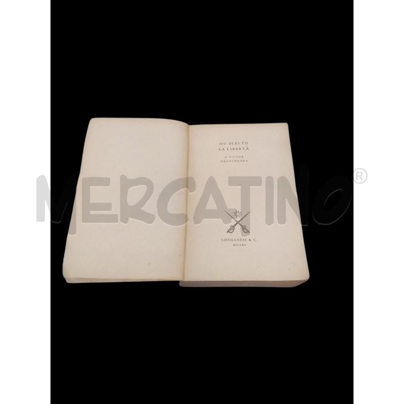 KRAVCHENKO HO SCELTO LA LIBERTÀ 1948 | Mercatino dell'Usato Roma monteverde 2