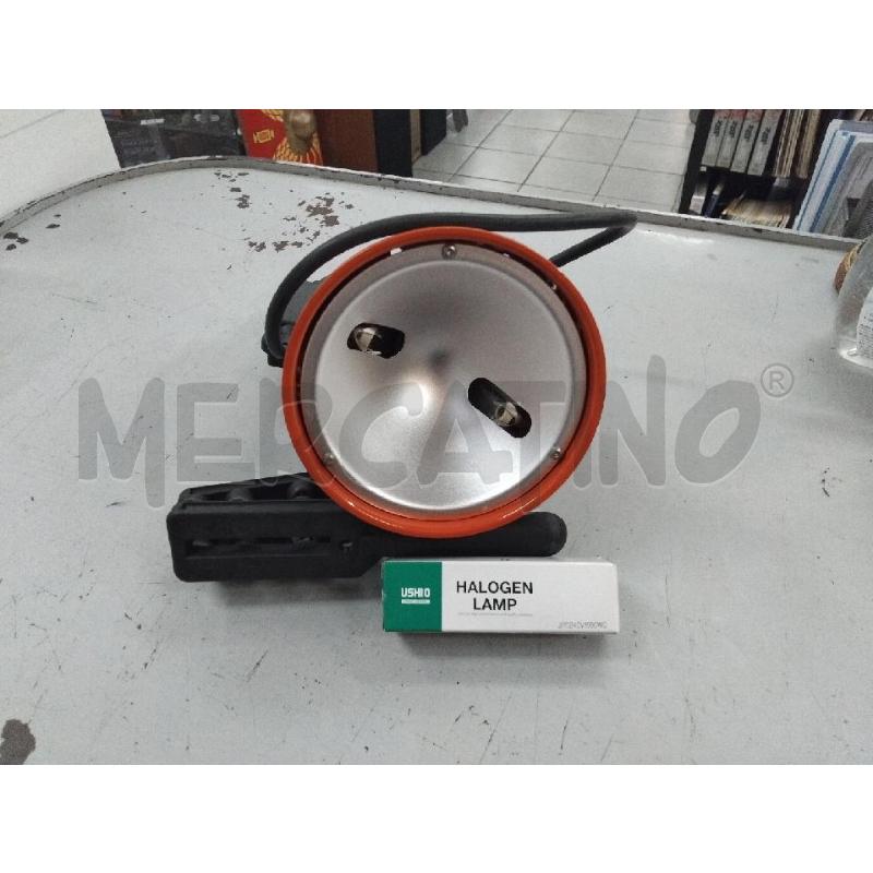 LAMPADA AL QUARZO DA 1000W LUCE PER SET CINEMA COSMOBEAM 1000W | Mercatino dell'Usato Roma monteverde 1