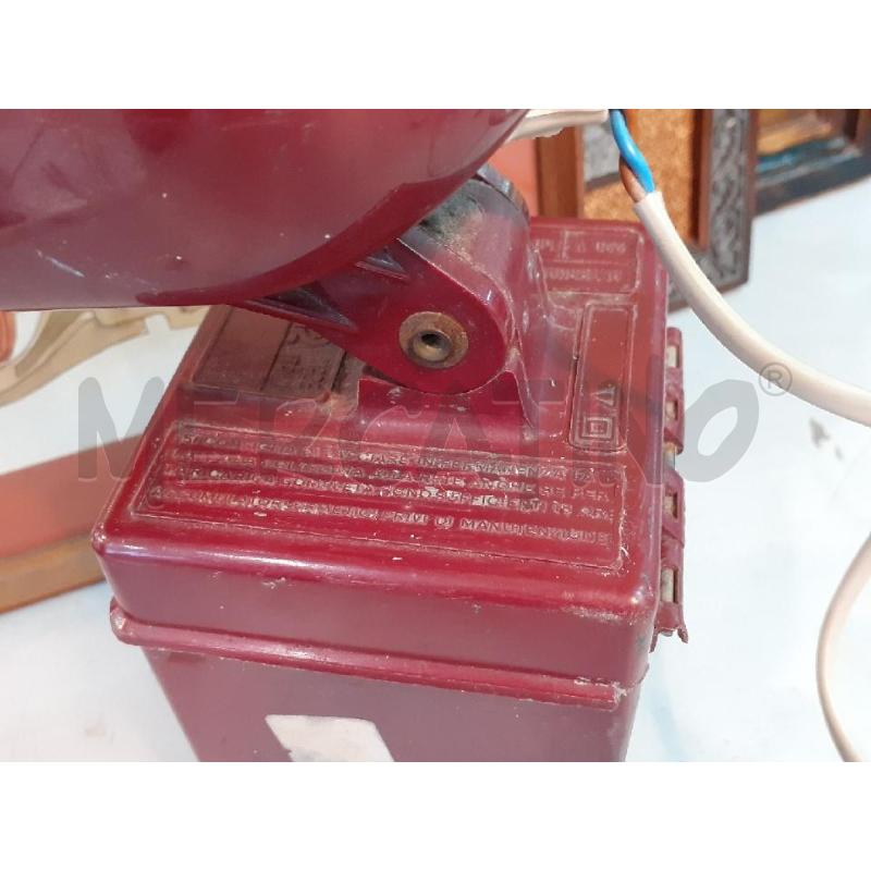 LAMPADA FARO 8 AETERNALUX | Mercatino dell'Usato Roma monteverde 2