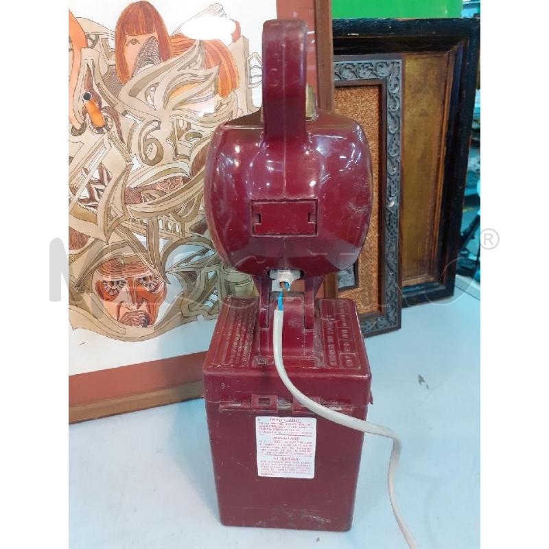 LAMPADA FARO 8 AETERNALUX | Mercatino dell'Usato Roma monteverde 3