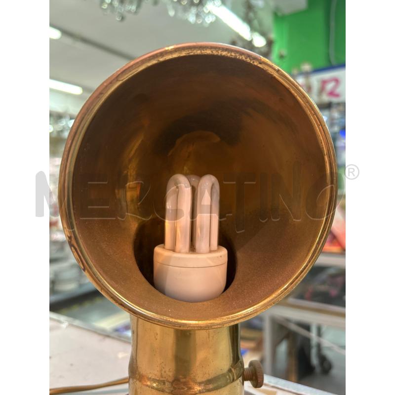LAMPADA MANICA A VENTO  | Mercatino dell'Usato Roma monteverde 5