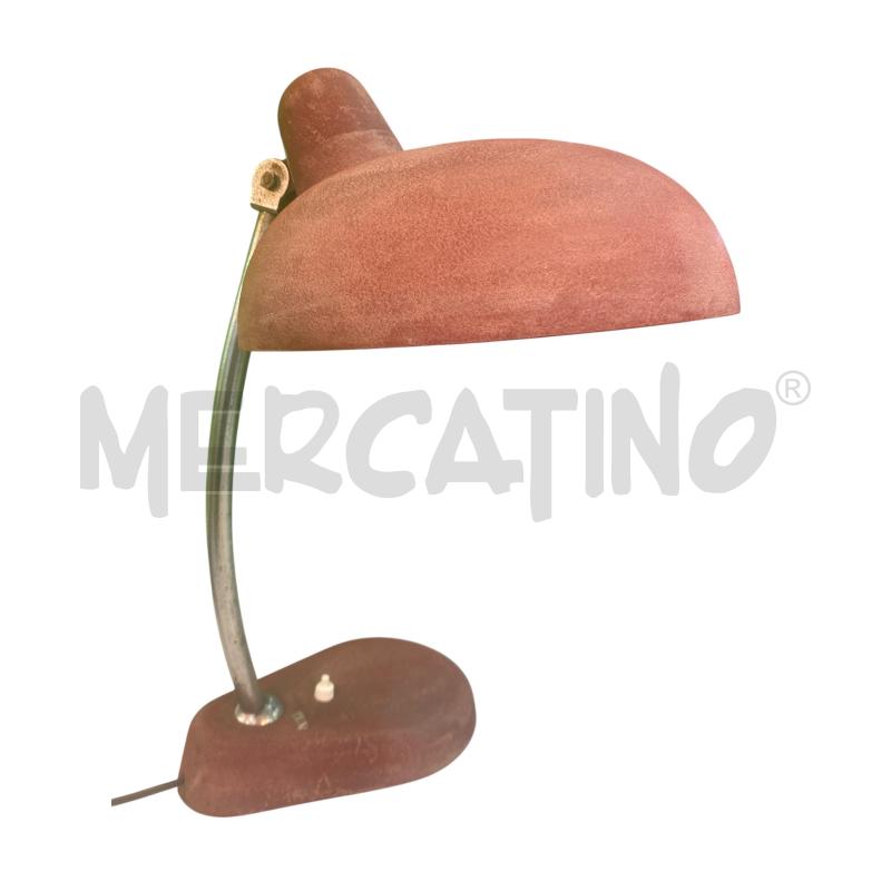 LAMPADA MINISTERIALE ROSSA DA RESTAURARE | Mercatino dell'Usato Roma monteverde 1