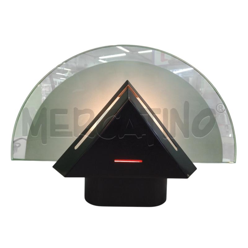 LAMPADA VETRO MEZZALUNA REGOLABILE | Mercatino dell'Usato Roma monteverde 1