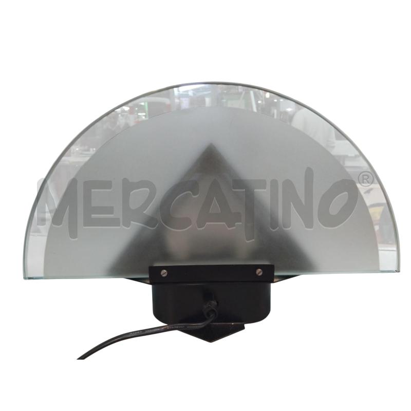 LAMPADA VETRO MEZZALUNA REGOLABILE | Mercatino dell'Usato Roma monteverde 3