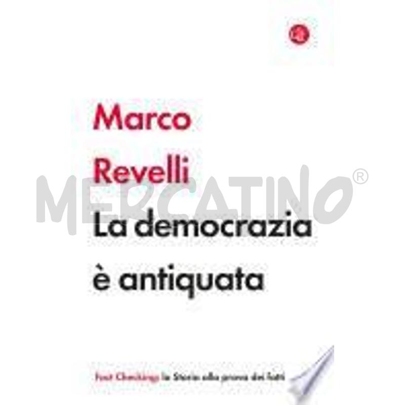 LA DEMOCRAZIA È ANTIQUATA | Mercatino dell'Usato Roma monteverde 1