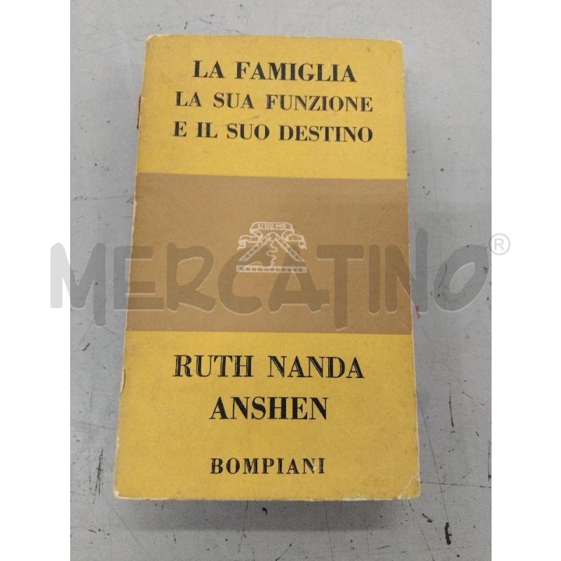 LA FAMIGLIA LA SUA FUNZIONE E ILSUO DESTINO | Mercatino dell'Usato Roma monteverde 1