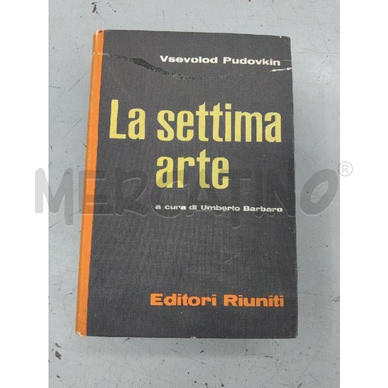 LA SETTIMA ARTE EDITORI RIUNITI | Mercatino dell'Usato Roma monteverde 1