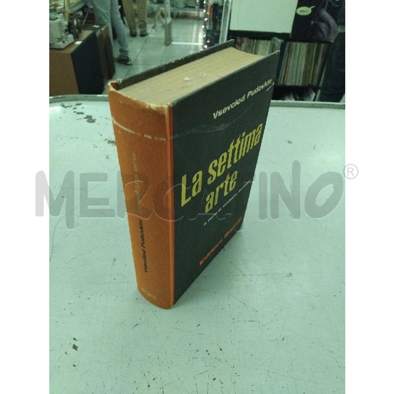 LA SETTIMA ARTE EDITORI RIUNITI | Mercatino dell'Usato Roma monteverde 2