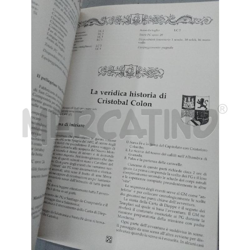 LA VERIDICA HISTORIA DI CRISTOBAL COLON | Mercatino dell'Usato Roma monteverde 2
