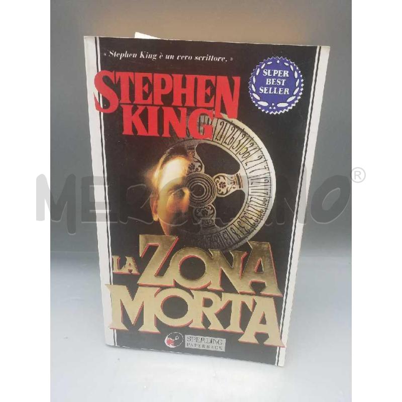 LA ZONA MORTA - KING 1994 SPERLING | Mercatino dell'Usato Roma monteverde 1