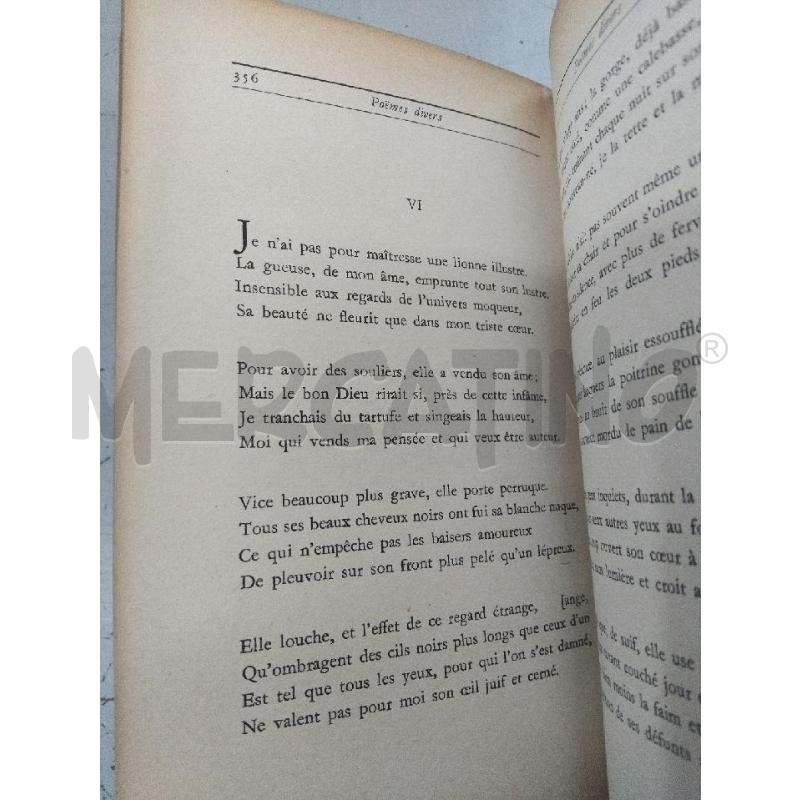 LES FLEURS DU MAL 1945 | Mercatino dell'Usato Roma monteverde 3