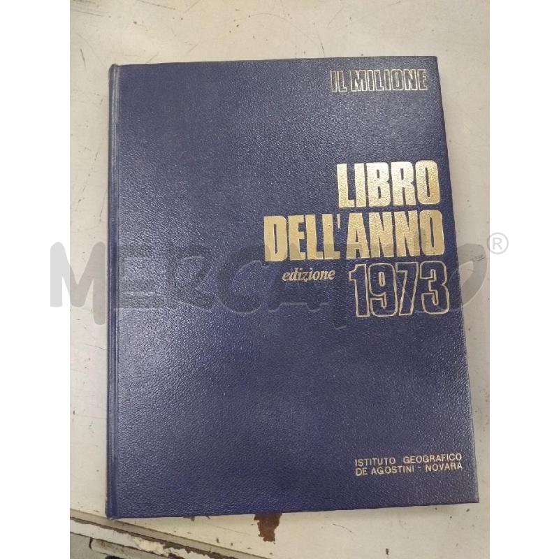 LIBRO DELL'ANNO 1973 | Mercatino dell'Usato Roma monteverde 1